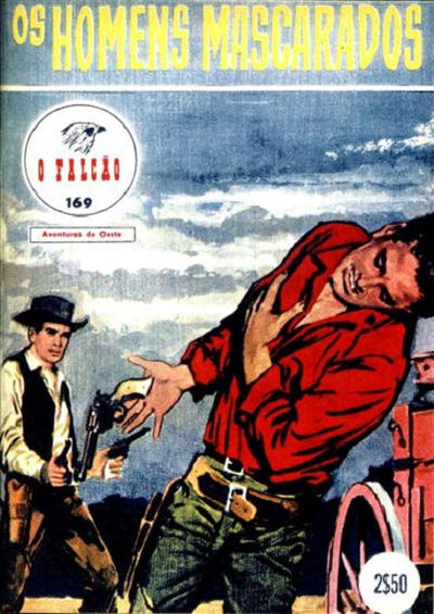 Cover for O Falcão (Grupo de Publicações Periódicas, 1960 series) #169