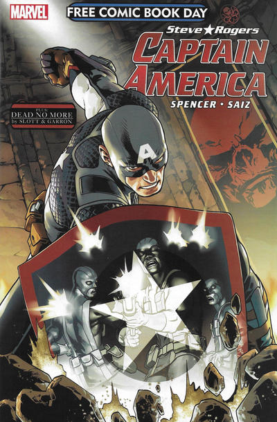 Cover for Free Comic Book Day 2016 (Captain America) (Marvel, 2016 series) #1