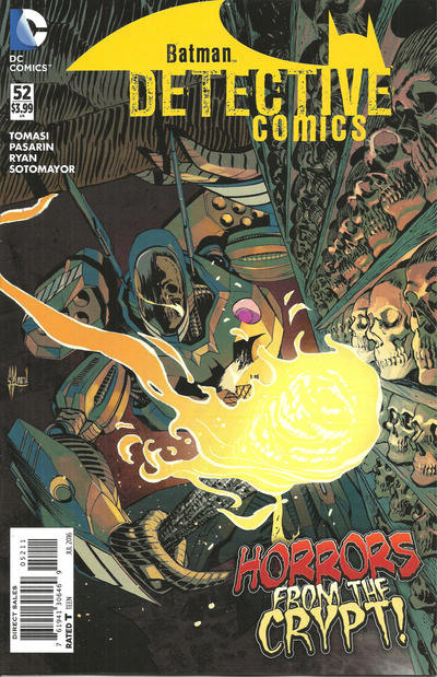 Cover for Detective Comics (DC, 2011 series) #52