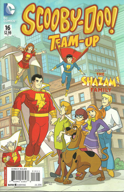Cover for Scooby-Doo Team-Up (DC, 2014 series) #16 [Direct Sales]