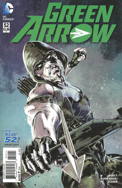 Cover for Green Arrow (DC, 2011 series) #52 [The New 52! Cover]