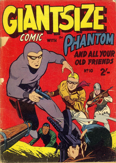 Cover for Giant Size Comic With the Phantom (Frew Publications, 1957 series) #10