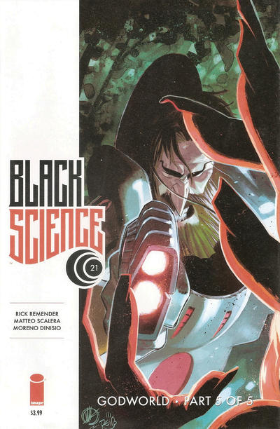 Cover for Black Science (Image, 2013 series) #21