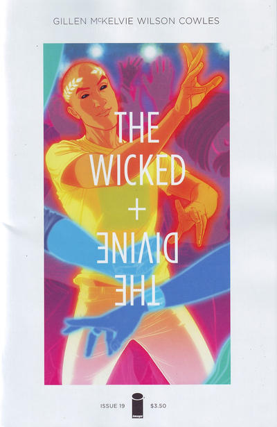Cover for The Wicked + The Divine (Image, 2014 series) #19 [Cover A - Jamie McKelvie]