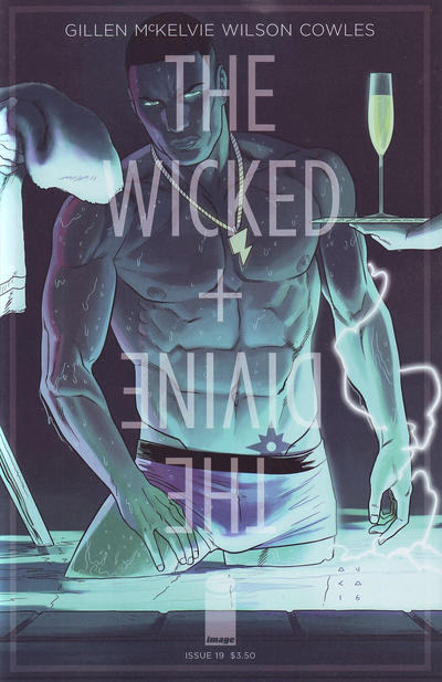 Cover for The Wicked + The Divine (Image, 2014 series) #19 [Cover B - Kris Anka]