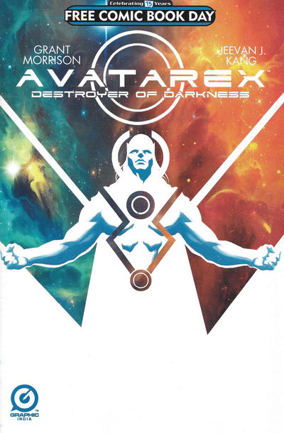Cover for Avatarex Free Comic Book Day Special Preview (Graphic India, 2016 series) 
