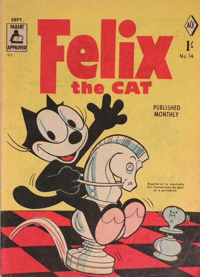 Cover for Felix the Cat (Magazine Management, 1956 series) #14