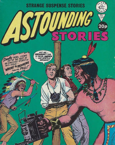Cover for Astounding Stories (Alan Class, 1966 series) #139