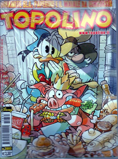 Cover for Topolino (Disney Italia, 1988 series) #2885