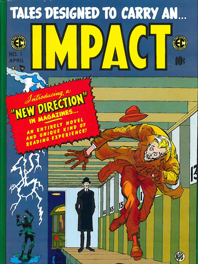 Cover for Impact (Russ Cochran, 1988 series) 