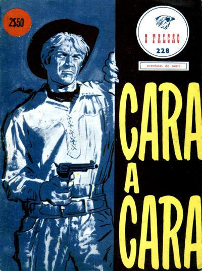 Cover for O Falcão (Grupo de Publicações Periódicas, 1960 series) #228