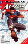 Cover Thumbnail for Action Comics (2011 series) #0 [Combo-Pack]