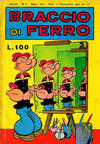 Cover for Braccio di Ferro (Edizioni Bianconi, 1963 series) #4