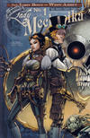 Cover for Lady Mechanika: The Lost Boys of West Abbey (Benitez Productions, 2016 series) #1 [Cover B]