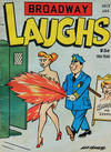 Cover for Broadway Laughs (Prize, 1950 series) #v14#8
