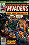 Cover for The Invaders (Marvel, 1975 series) #9 [British]