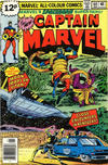 Cover Thumbnail for Captain Marvel (1968 series) #60 [British]