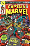 Cover Thumbnail for Captain Marvel (1968 series) #44 [British]