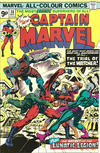 Cover for Captain Marvel (Marvel, 1968 series) #38 [British]