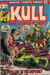 Cover for Kull, the Conqueror (Marvel, 1971 series) #7 [British]