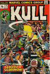 Cover for Kull, the Conqueror (Marvel, 1971 series) #9 [British]