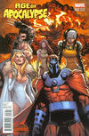 Cover for Age of Apocalypse (Marvel, 2015 series) #2 [Incentive Humberto Ramos Variant]