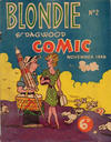 Cover for Blondie (Feature Productions, 1948 series) #2