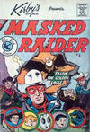 Cover Thumbnail for Masked Raider (1959 series) #5 [Kirby's Shoes]