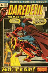 Cover for Daredevil (Marvel, 1964 series) #91 [British]