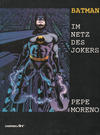 Cover for Batman (Carlsen Comics [DE], 1991 series) #1 - Im Netz des Jokers