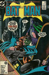 Cover for Batman (DC, 1940 series) #398 [Direct]