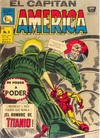 Cover for Capitán América (Editora de Periódicos, S. C. L. "La Prensa", 1968 series) #8
