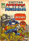 Cover for Capitán América (Editora de Periódicos, S. C. L. "La Prensa", 1968 series) #1