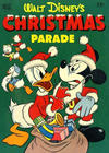 Cover for Walt Disney's Christmas Parade (Dell, 1949 series) #3 [35¢]