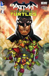 Cover Thumbnail for Batman / Teenage Mutant Ninja Turtles (2016 series) #1 [2016 Arizona Amazing Comic Con Eddie Nunez Color Cover]