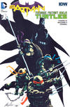 Cover Thumbnail for Batman / Teenage Mutant Ninja Turtles (2016 series) #1 [Fried Pie Rafael Albuquerque Cover]
