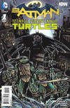 Cover Thumbnail for Batman / Teenage Mutant Ninja Turtles (2016 series) #1 [Kevin Eastman Cover]