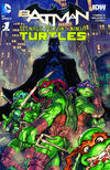Cover Thumbnail for Batman / Teenage Mutant Ninja Turtles (2016 series) #1 [Comickaze Carlos D'Anda Cover]