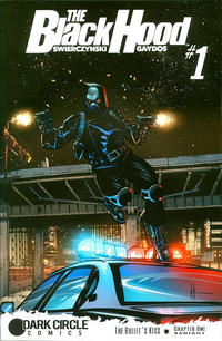Cover Thumbnail for The Black Hood (Archie, 2015 series) #1 [Howard Chaykin Variant Cover]
