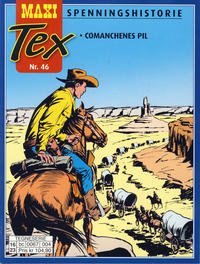 Cover Thumbnail for Maxi Tex (Hjemmet / Egmont, 2008 series) #46 - Comanchenes pil