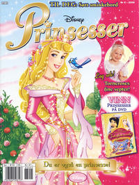 Cover Thumbnail for Disney Prinsesser (Hjemmet / Egmont, 1999 series) #5/2008