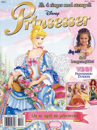 Cover Thumbnail for Disney Prinsesser (Hjemmet / Egmont, 1999 series) #5/2008 [6/2008]