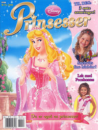 Cover Thumbnail for Disney Prinsesser (Hjemmet / Egmont, 1999 series) #10/2008