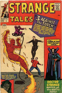 Cover Thumbnail for Strange Tales (Marvel, 1951 series) #122 [British]