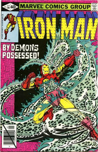 Cover Thumbnail for Iron Man (Marvel, 1968 series) #130 [Direct]