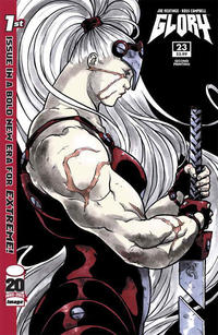 Cover Thumbnail for Glory (Image, 2012 series) #23 [2nd Printing]