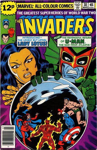 Cover Thumbnail for The Invaders (Marvel, 1975 series) #38 [British]