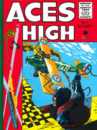 Cover Thumbnail for Aces High (Russ Cochran, 1988 series) 