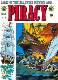 Cover Thumbnail for Piracy (Russ Cochran, 1988 series) 