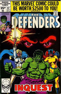 Cover Thumbnail for The Defenders (Marvel, 1972 series) #87 [British]
